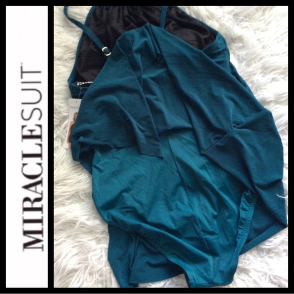 NWT Magicsuit Baltic Blue Parker Swimsuit - Picture 8 of 11